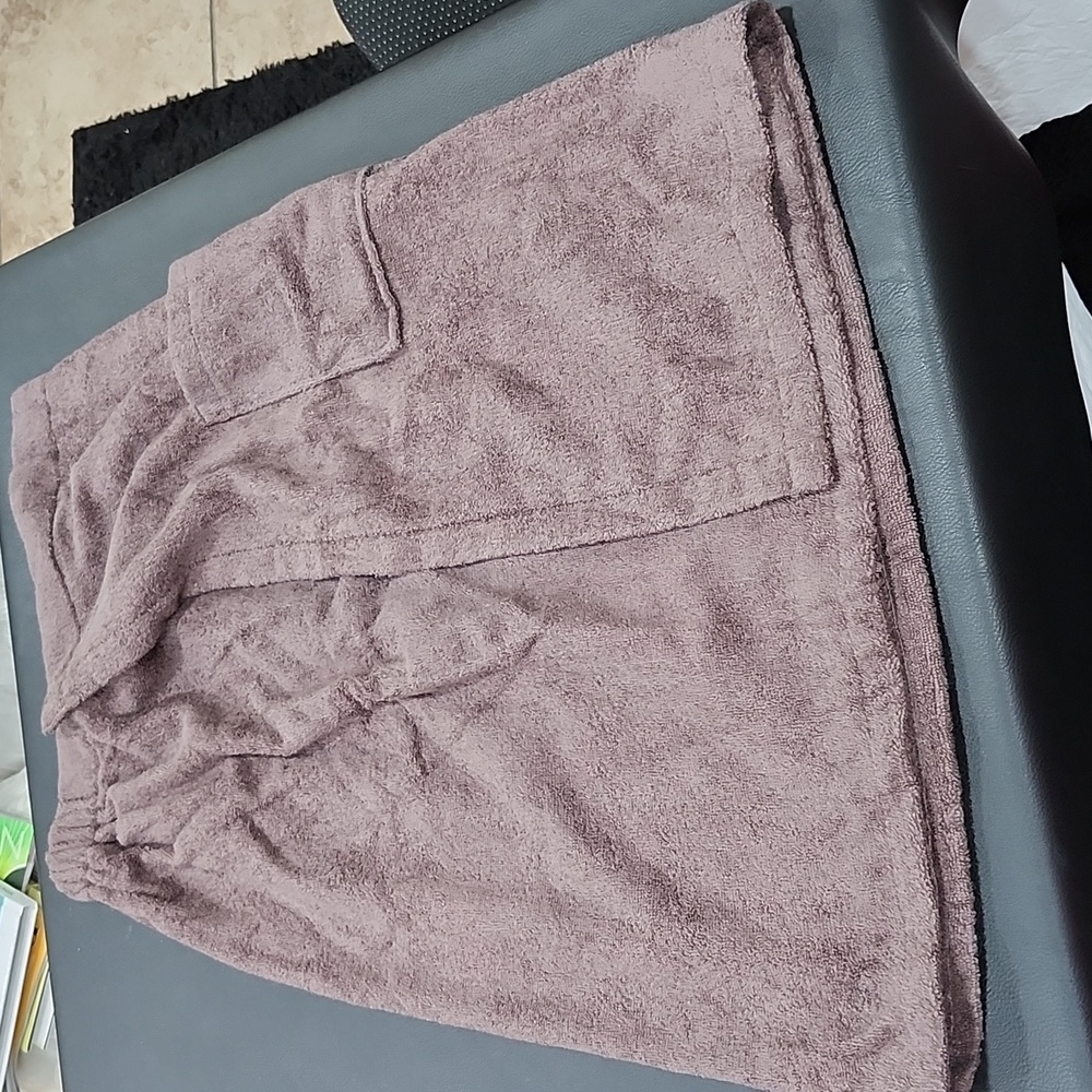 THE COMPANY STORE EGYPTIAN COTTON MEN'S BATH WRAP
